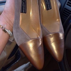 Stuart Weitzman suede heels size 10